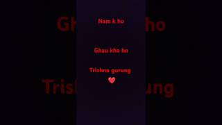 Trishna gurung songs [upl. by Press65]