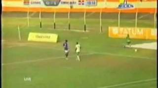 WKkwalificatie 2014 Suriname vs Dominican Republic 1ste Helft 13 [upl. by Wilhelmina561]