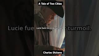 A Tale of Two Cities Charles Dickens visualliterature literaryart victorianera novelstory [upl. by Aylat]