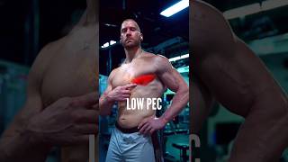 Lower Pec Guide 🔥 How to Target it [upl. by Ailed]