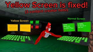 Yellow Screen is fixed Big Scary [upl. by Sapowith]