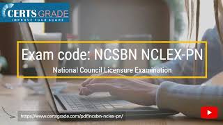 NCSBN NCLEXPN  National Council Licensure Examination Study Material [upl. by Uzziel377]