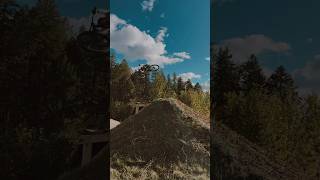 Dirt jumps👌 slopestyle dirtjumps mtb [upl. by Arluene]