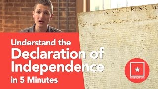 Understand the Declaration of Independence in 5 Minutes Freedomists Show Episode 5 [upl. by Slyke562]