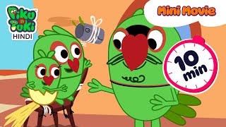 Nanhe Natkhat  नन्हे नटखट  Hindi Cartoon for Kids  Hindi Kahaniya  PikuNTuki [upl. by Tully]