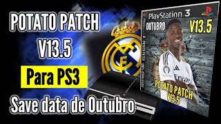 POTATO PATCH V135 SAVE DATA OUTUBRO [upl. by Solracsiul]