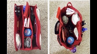 LongChamp Organization amp Diaper Bag  Cloversac amp Etsy [upl. by Rodrique]