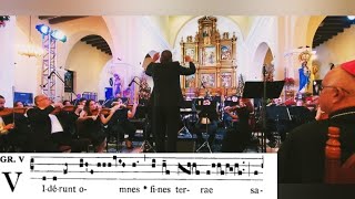 quotViderunt Omnesquot del gregoriano a la orquesta [upl. by Alemrac]