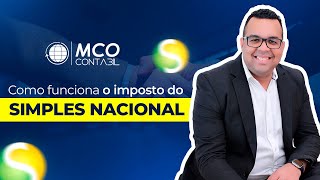 Como funciona o imposto do simples nacional [upl. by Ainot]