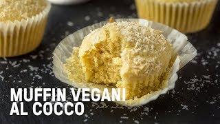 Muffin vegani al cocco [upl. by Daley206]