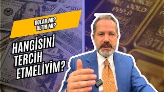 Dolar mı Altın mı  Yatırımcısı için Önemli Uyarılar [upl. by Airolg]