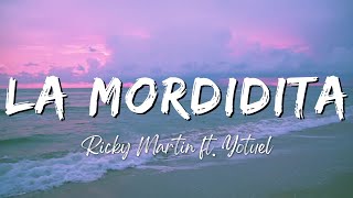 Ricky Martin  La Mordidita ft Yotuel LyricsLetra [upl. by Selby]