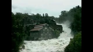 Saguenay Flood Of 1996 [upl. by Rehotsirk]