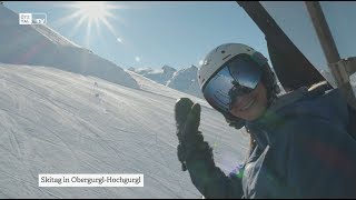 Ein erfolgreicher Skitag auf den Pisten von ObergurglHochgurgl [upl. by Floris680]