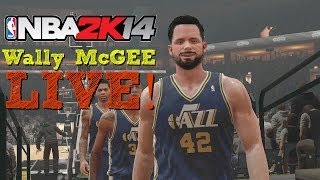 Wally McGee MyCareer PS4 Live Tonight [upl. by Sedruol]