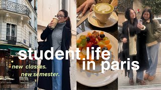 a couple days in my life as a student living in paris [upl. by Ecneitap]