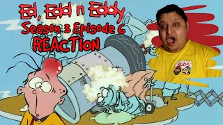 Ed Edd n Eddy  Season 3 Episode 6 REACTION Reupload [upl. by Ahsieket]