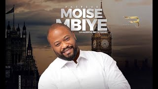 MOISE MBIYE CONCERT in LONDON Part 2 [upl. by Ecirb]