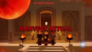 BloodMoon Event Update Harvest Ritual  Elder Witches The Vampire Legacies Roblox [upl. by Redman]