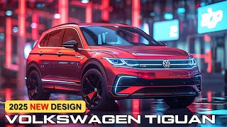 Discover the 2025 Volkswagen Tiguans Stunning Upgrades [upl. by Mighell]