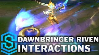 Dawnbringer Nidalee Skin Spotlight  League of Legends [upl. by Aikit]