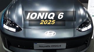 2025 Hyundai ioniq 6  Much More Range and Performance [upl. by Ennaegroeg]