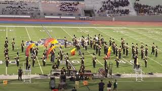 20222023 Thomas Edison High School Marching Band SAISD Showcase [upl. by Downall]