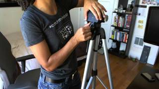 How To Setup A Tripod [upl. by Llerad]