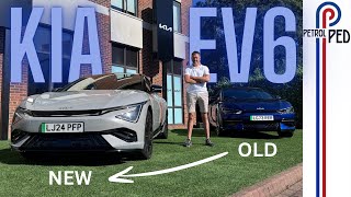 2024 Kia EV6 Facelift  New Looks More Range and Faster Charging  FIRST LOOK AND DRIVE  4K [upl. by Leachim]