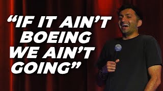 Boeing Inspector RETURNS 3 Years Later  Nimesh Patel Stand Up Comedy [upl. by Aikimat397]