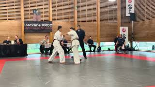 Open de Touraine2024  Lila Navière VS Oxane Vanroyen [upl. by Brena]