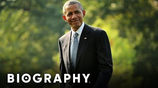 Barack Obama 44th President of the United States  Biography [upl. by Rohclem]