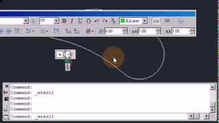 AutoCAD tip  align text to curves  CADsmarter [upl. by Nerti514]