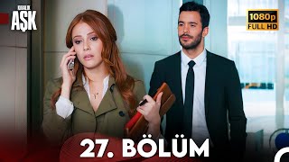 Kiralık Aşk 27 Bölüm Full HD [upl. by Allerym487]