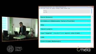 Introduzione alluso di Mathematica  prima parte [upl. by Bromley]