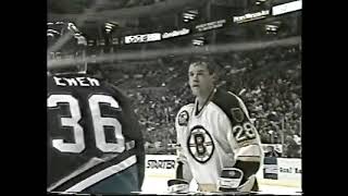 Todd Ewen vs Dean Chynoweth Round 1 [upl. by Awad874]