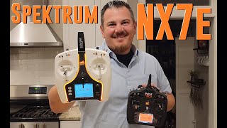 Spektrum  NX7e  Transmitter First Look [upl. by Rich]