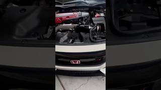 Prl intake on fk8 type r sound checktyper fk8 civic viralshort hondacivictyper jdm [upl. by Oremor805]