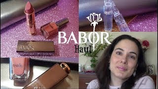 BABOR COSMETICS HAUL 🌹 Maquillaje amp Ampollas Faciales 🌹 Opinion by FSandMe [upl. by Naig]