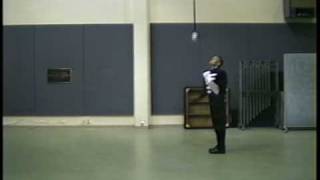 Drum Major Mace Routine  Stormworks rehearsal 2000 [upl. by Blondy840]