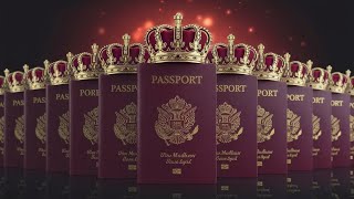 Most powerful passports in the world in 2024 new ranking [upl. by Llerrat]