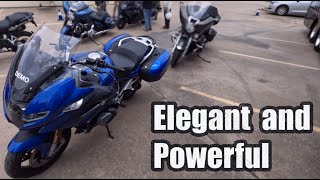 BMW R1250 RT First Impressions [upl. by Neryt]