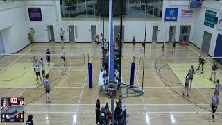 Magrath Junior Senio vs F P Walshe School Girls Varsity Volleyball [upl. by Callum292]