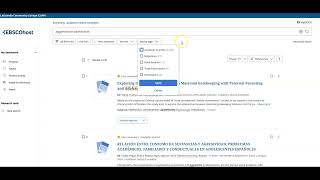 TwoMinute Videos Using Academic Search Complete [upl. by Ahsenrat843]