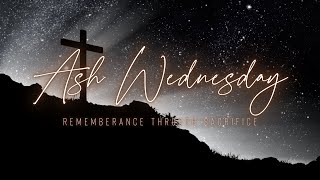 Ash Wednesday Motion Background  4K [upl. by Aicetel]