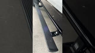 Ram 1500 TRX Electric Running Boards AMP Research Power Steps [upl. by Aneeres]