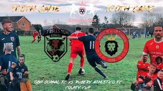 Sunday League Settings  OBH Gornal FC vs Rubery Athletico  County Cup Last 16 [upl. by Ellesij]