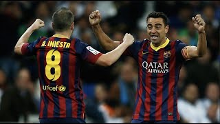 Xavi and Iniesta Footballs Greatest Duo [upl. by Salvatore]