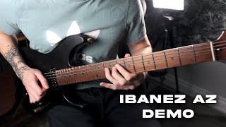 Ibanez AZ Demo  TAB [upl. by Hanas]