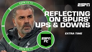 Why are Tottenham so inconsistent  ESPN FC Extra Time [upl. by Kihtrak557]